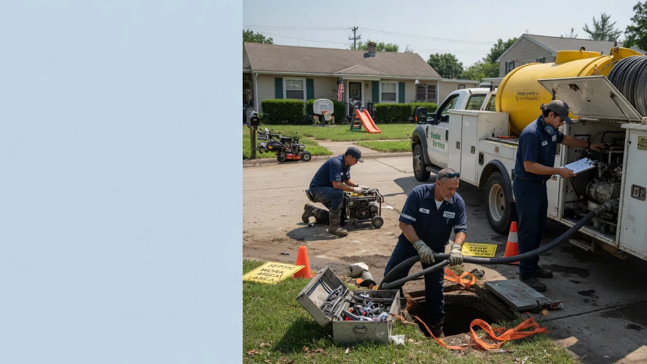 Septic Tank Pumping in Hampton, CT near me